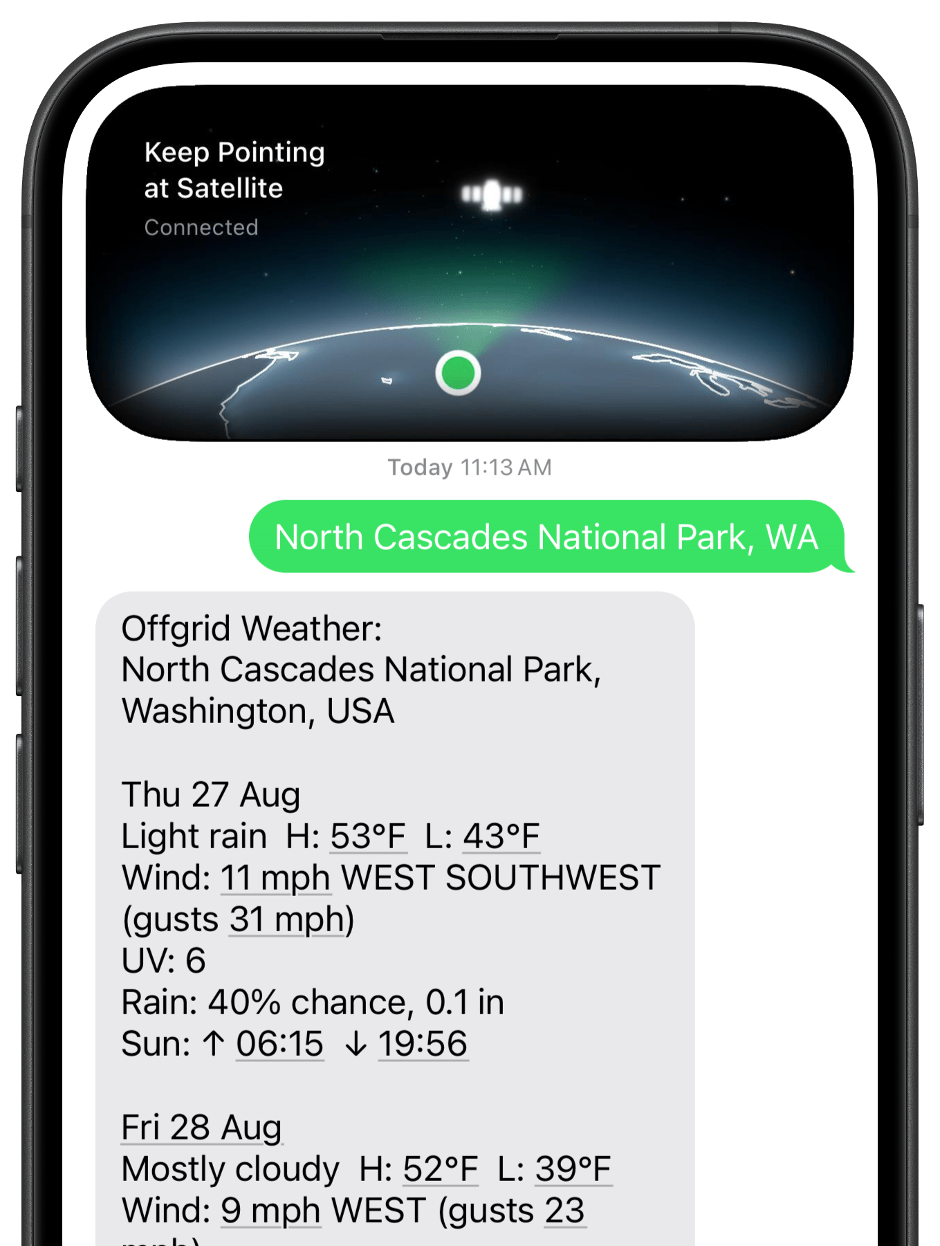 iPhone Satellite Mockup